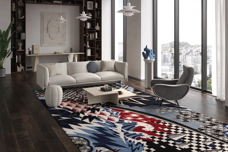 Eley Kishimoto Teams up with Floor Story for New Rug Collection