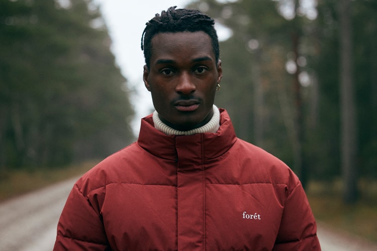 Forét FW23 Explores Nature Through a Nostalgic Lens