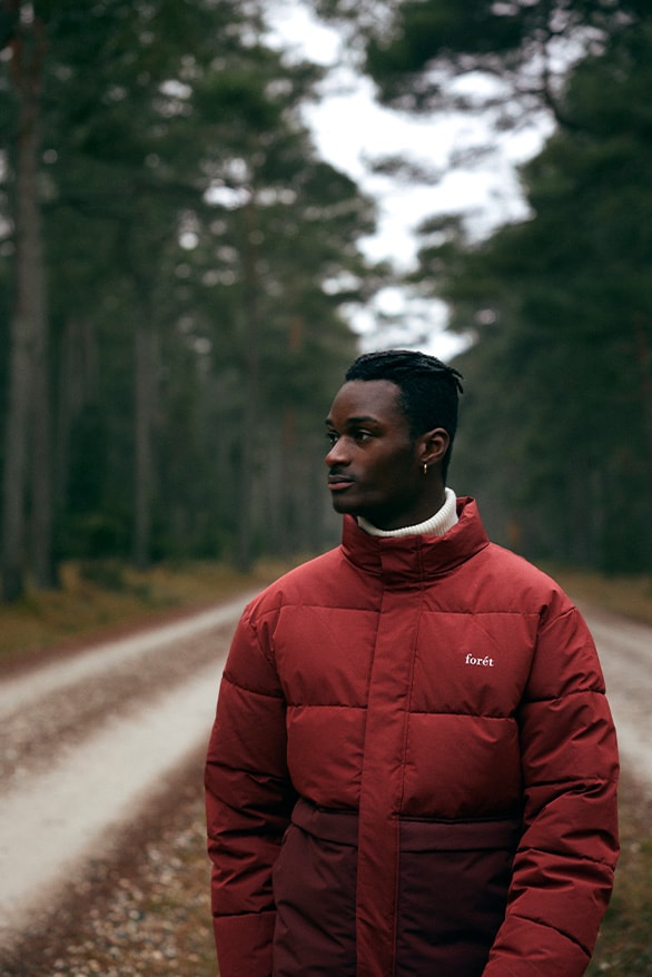 Forét Fall Winter 2023 Collection Release Information Unwinding in Nature Jeppe Meier Denmark Danish Menswear