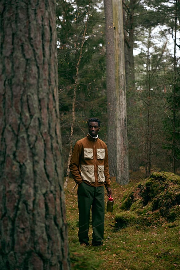 Forét Fall Winter 2023 Collection Release Information Unwinding in Nature Jeppe Meier Denmark Danish Menswear