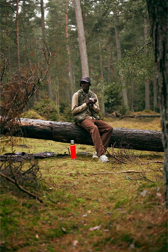 Forét Fall Winter 2023 Collection Release Information Unwinding in Nature Jeppe Meier Denmark Danish Menswear