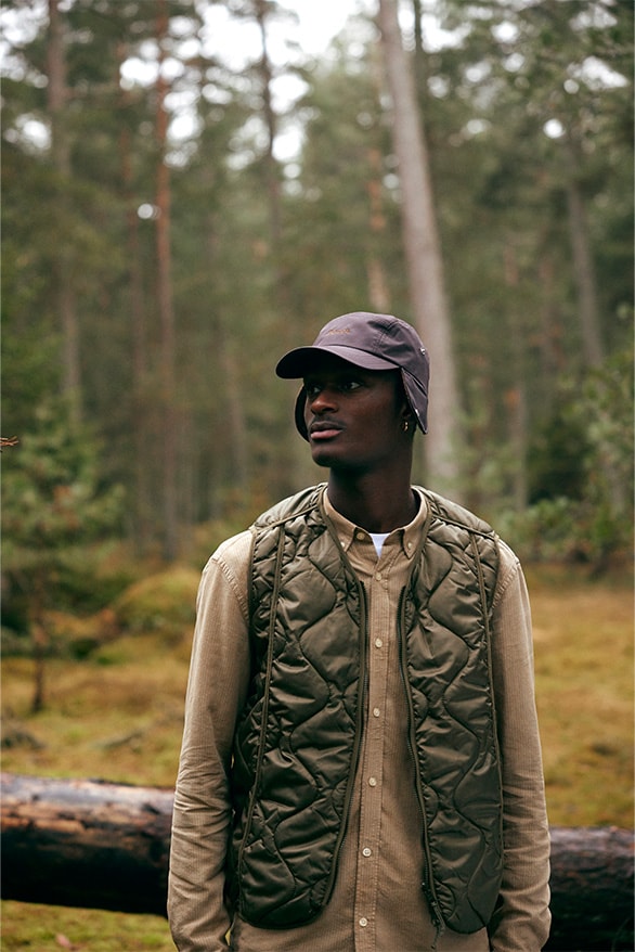 Forét Fall Winter 2023 Collection Release Information Unwinding in Nature Jeppe Meier Denmark Danish Menswear