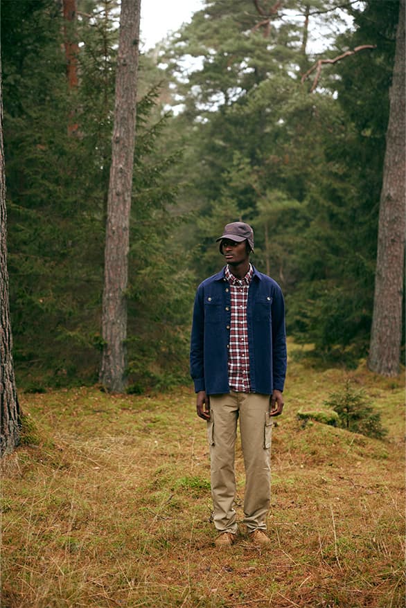 Forét Fall Winter 2023 Collection Release Information Unwinding in Nature Jeppe Meier Denmark Danish Menswear