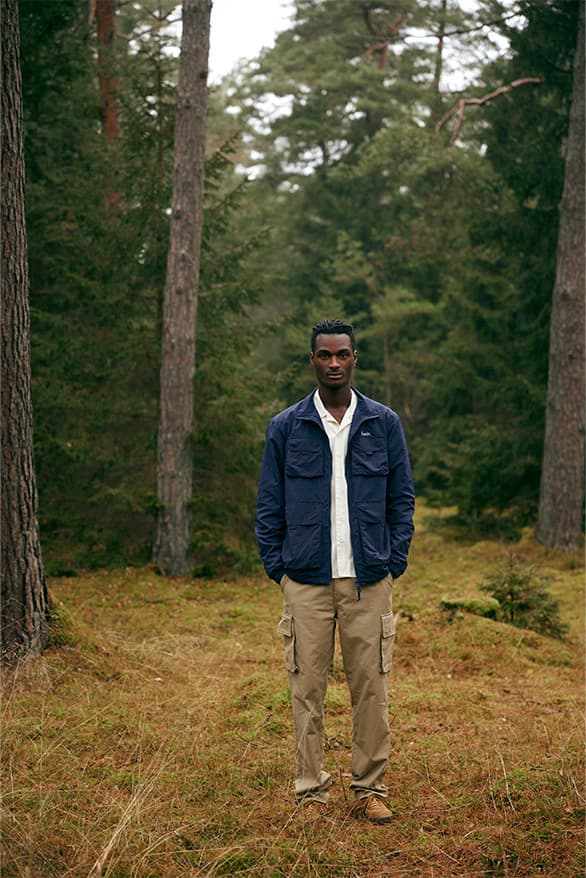 Forét Fall Winter 2023 Collection Release Information Unwinding in Nature Jeppe Meier Denmark Danish Menswear