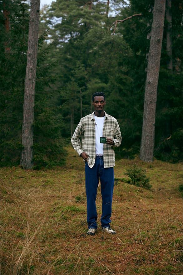 Forét Fall Winter 2023 Collection Release Information Unwinding in Nature Jeppe Meier Denmark Danish Menswear