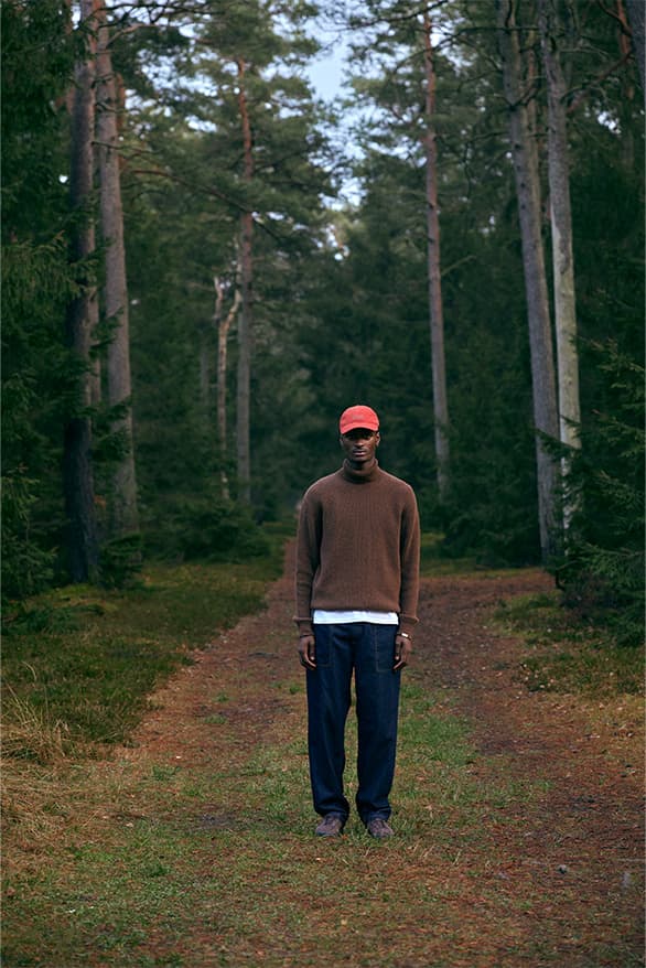 Forét Fall Winter 2023 Collection Release Information Unwinding in Nature Jeppe Meier Denmark Danish Menswear