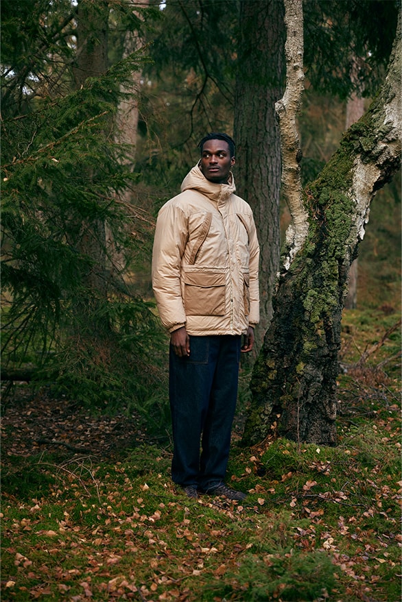 Forét Fall Winter 2023 Collection Release Information Unwinding in Nature Jeppe Meier Denmark Danish Menswear