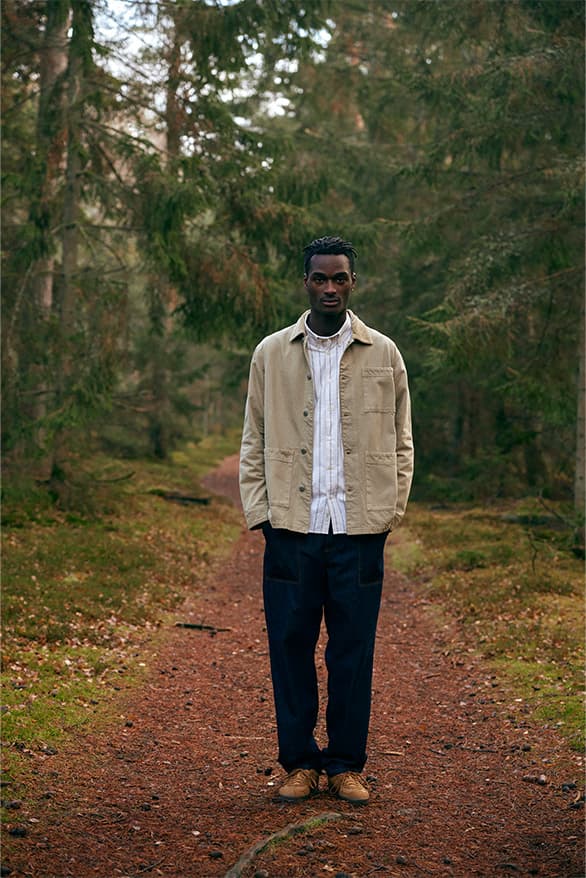 Forét Fall Winter 2023 Collection Release Information Unwinding in Nature Jeppe Meier Denmark Danish Menswear