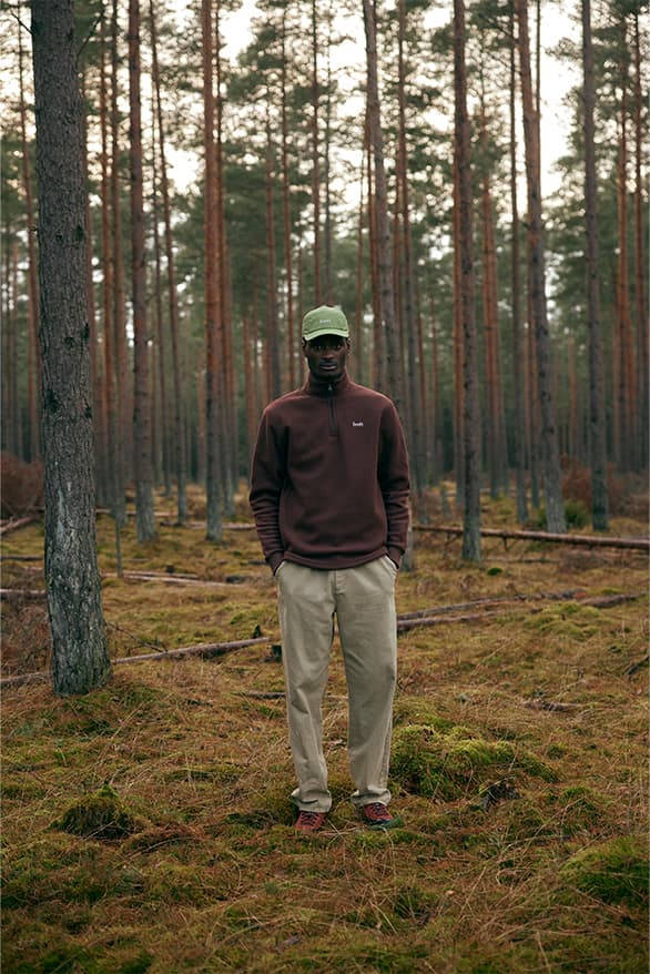 Forét Fall Winter 2023 Collection Release Information Unwinding in Nature Jeppe Meier Denmark Danish Menswear