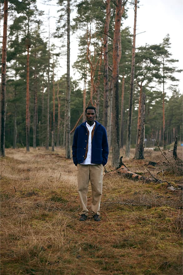 Forét Fall Winter 2023 Collection Release Information Unwinding in Nature Jeppe Meier Denmark Danish Menswear