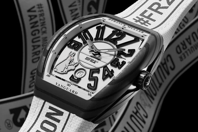 #FR2 Franck Muller #FR2NCK MULLER Vanguard Watch