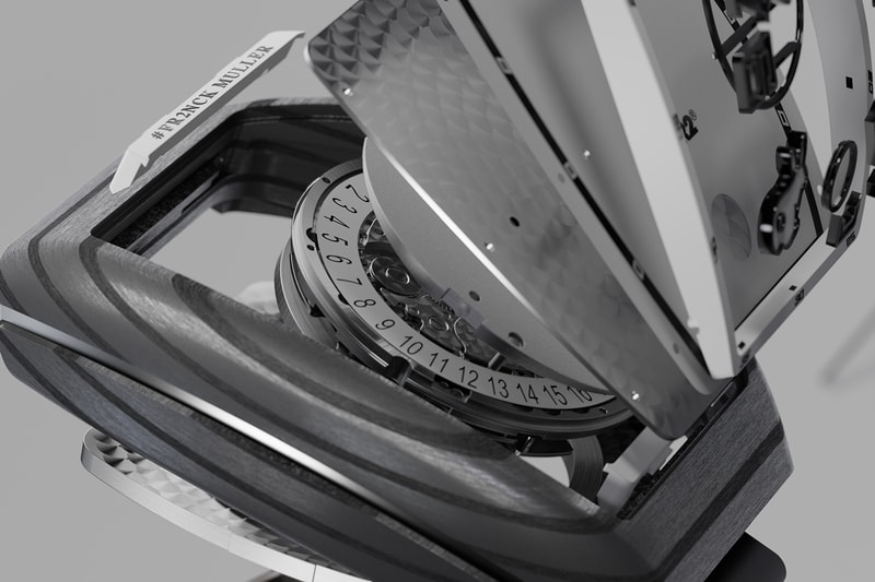 #FR2 Franck Muller #FR2NCK MULLER Vanguard Watch