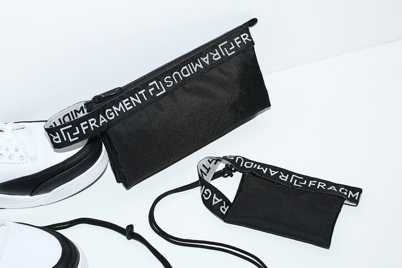 fragment design and RAMIDUS Deliver SS23 Carrying Collection