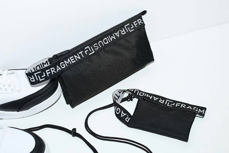 fragment design and RAMIDUS Deliver SS23 Carrying Collection