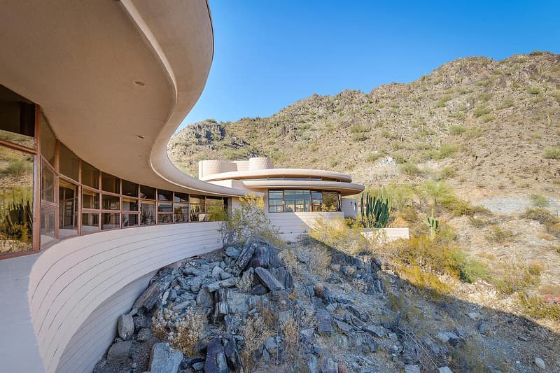 Listings: Frank Lloyd Wright's Last-Ever Home Goes is for Sale