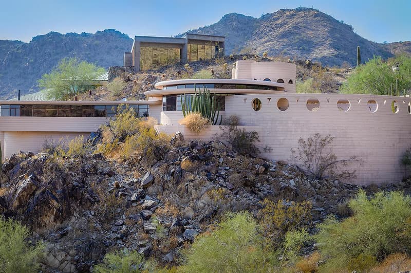 Listings: Frank Lloyd Wright's Last-Ever Home Goes is for Sale