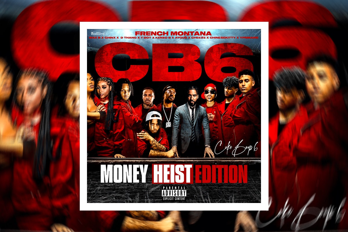 French Montana Officially Releases New Album 'Coke Boy 6: Money Heist Edition' 29 track project A$AP Rocky, Benny The Butcher, Kodak Black, Jeremih, Max B, Vory, King Combs, NAV, EST Gee, Stove God Cook$, the late Chinx floriday dj drama