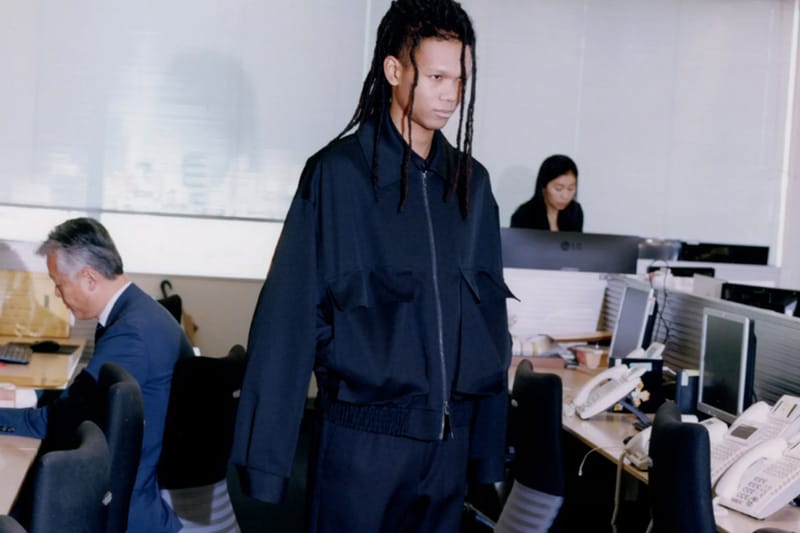 Fumito Ganryu FW23 Means Business in the Front and Party in the Back
