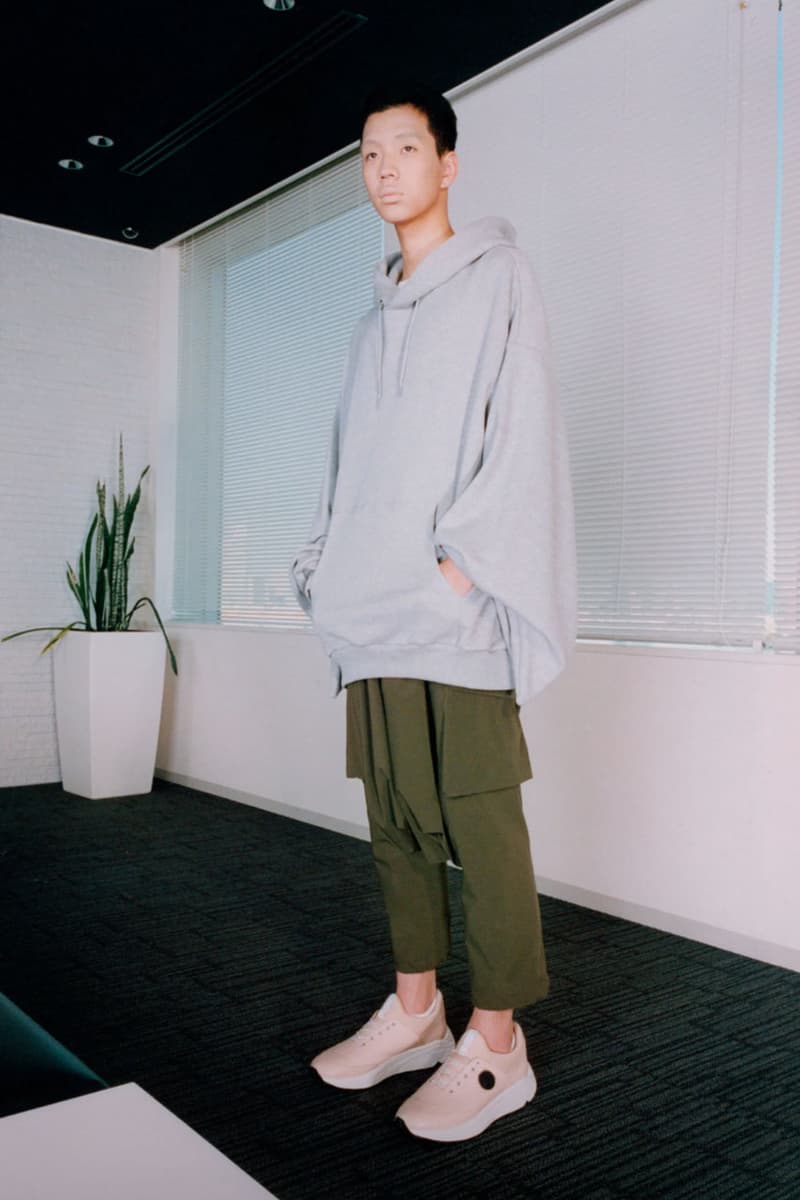 Fumito Ganryu FW23 Means Business in the Front and Party in the Back