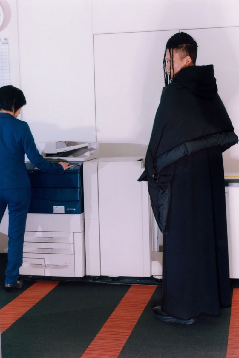 Fumito Ganryu FW23 Means Business in the Front and Party in the Back