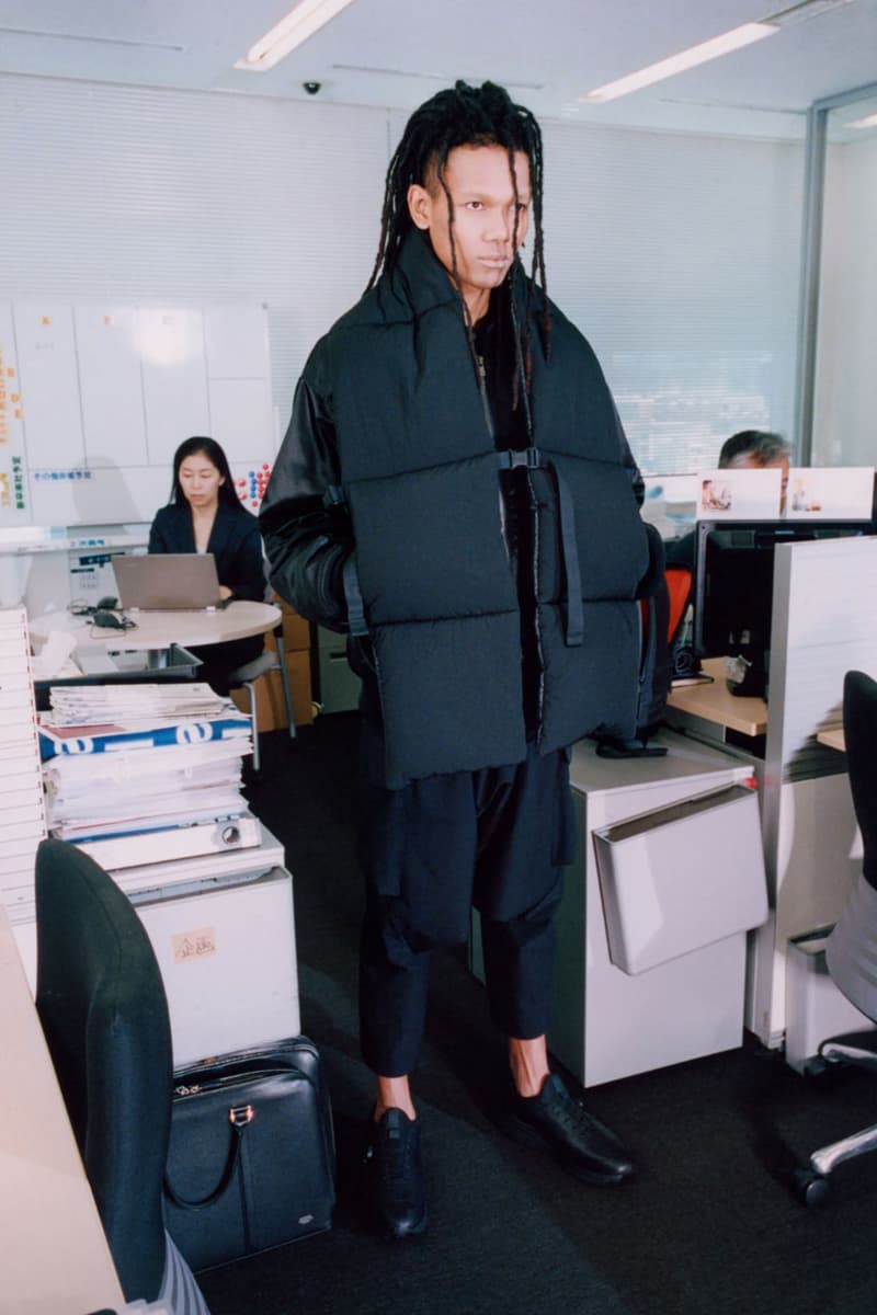 Fumito Ganryu FW23 Means Business in the Front and Party in the Back