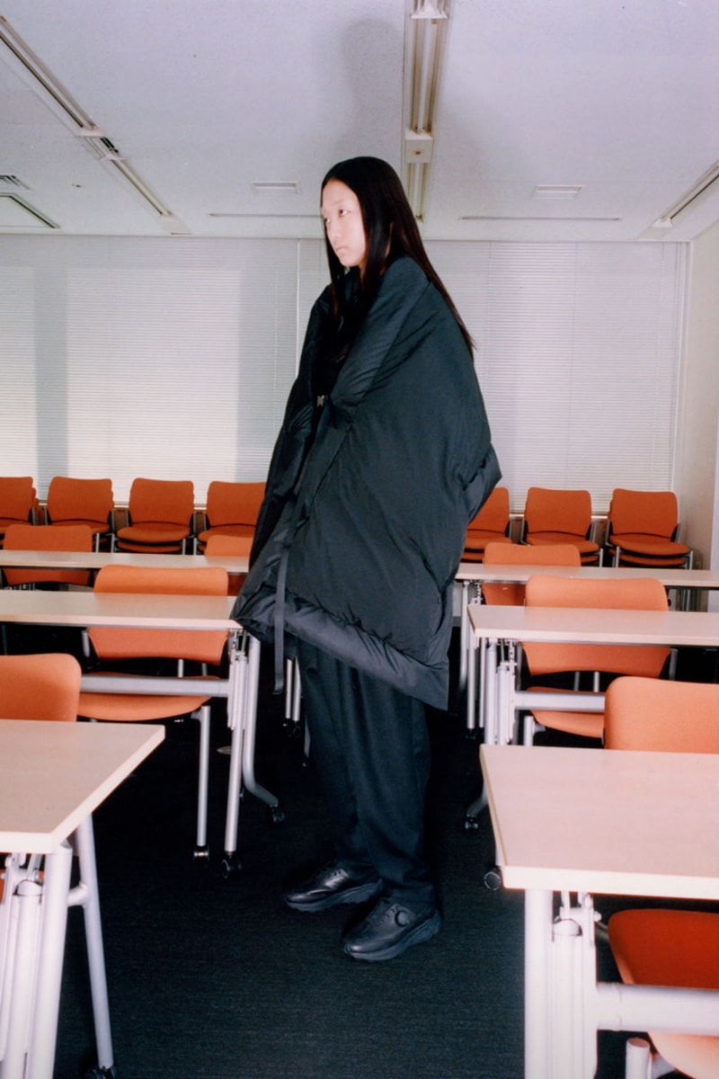 Fumito Ganryu FW23 Means Business in the Front and Party in the Back