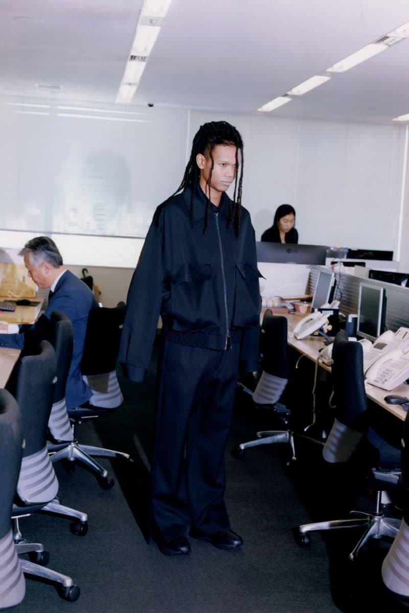 Fumito Ganryu FW23 Means Business in the Front and Party in the Back