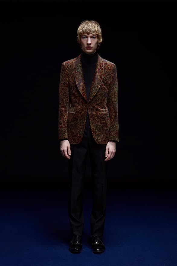 Fursac Fall Winter 2023 Menswear Collection fw23 French