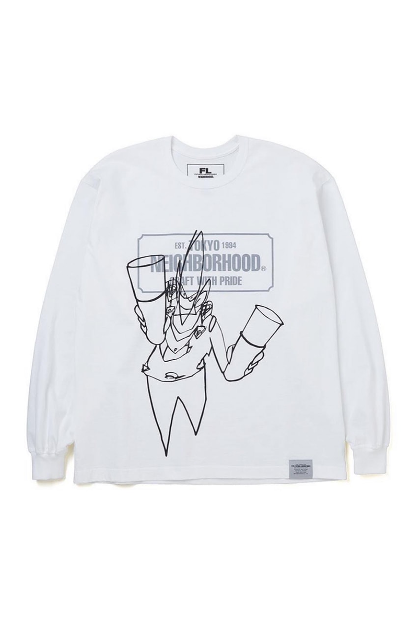 Supreme Fall Winter 2022 Week 19 Release Drop List Professor.E Futura Laboratories NEIGHBORHOOD The North Face HUMAN MADE BEAMS NEEDLES