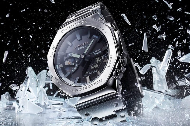 G-SHOCK GMB-2100 Full Metal Release info