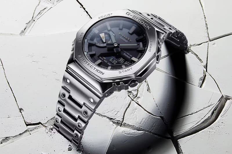 G-SHOCK GMB-2100 Full Metal Release info