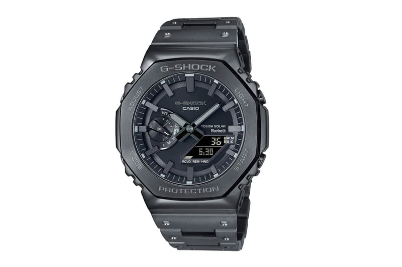 G-SHOCK GMB-2100 Full Metal Release info