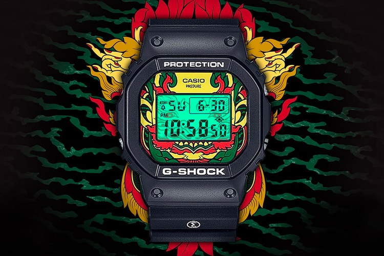 G-SHOCK Links Up With Preduce Skateboards for Special DW 5600 Watch