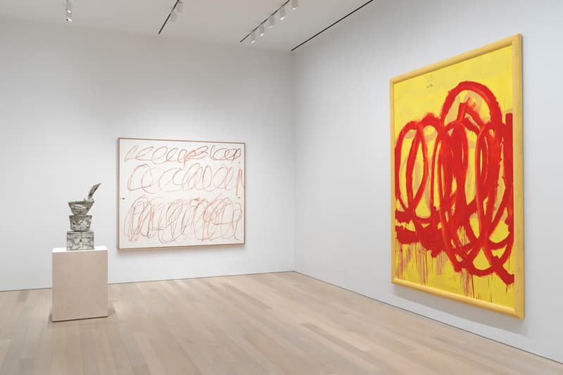 Gagosian Cy Twombly 2023 Exhibition New York City