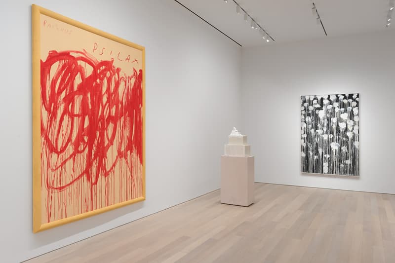 Gagosian Cy Twombly 2023 Exhibition New York City