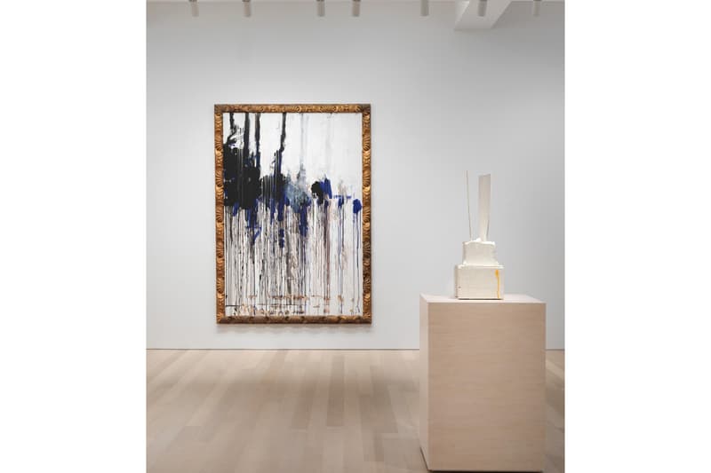 Gagosian Cy Twombly 2023 Exhibition New York City