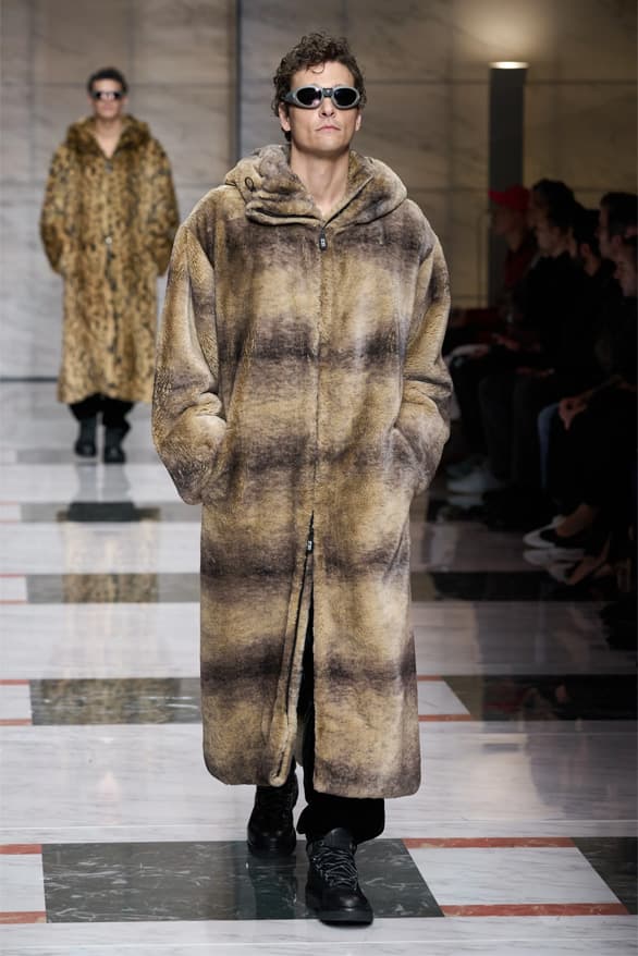 Giorgio Armani Milan Fashion Week Fall Winter 2023 FW23 Runway Show MFW Mens Menswear