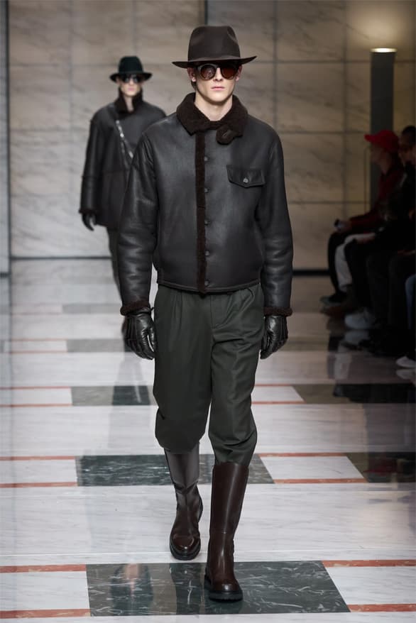 Giorgio Armani Milan Fashion Week Fall Winter 2023 FW23 Runway Show MFW Mens Menswear