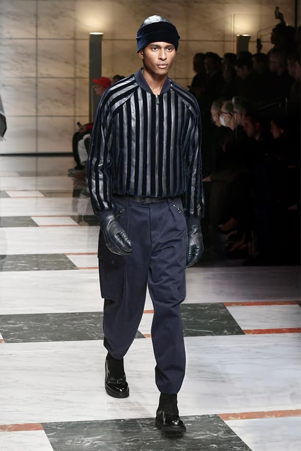 Giorgio Armani Milan Fashion Week Fall Winter 2023 FW23 Runway Show MFW Mens Menswear