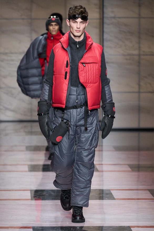 Giorgio Armani Milan Fashion Week Fall Winter 2023 FW23 Runway Show MFW Mens Menswear
