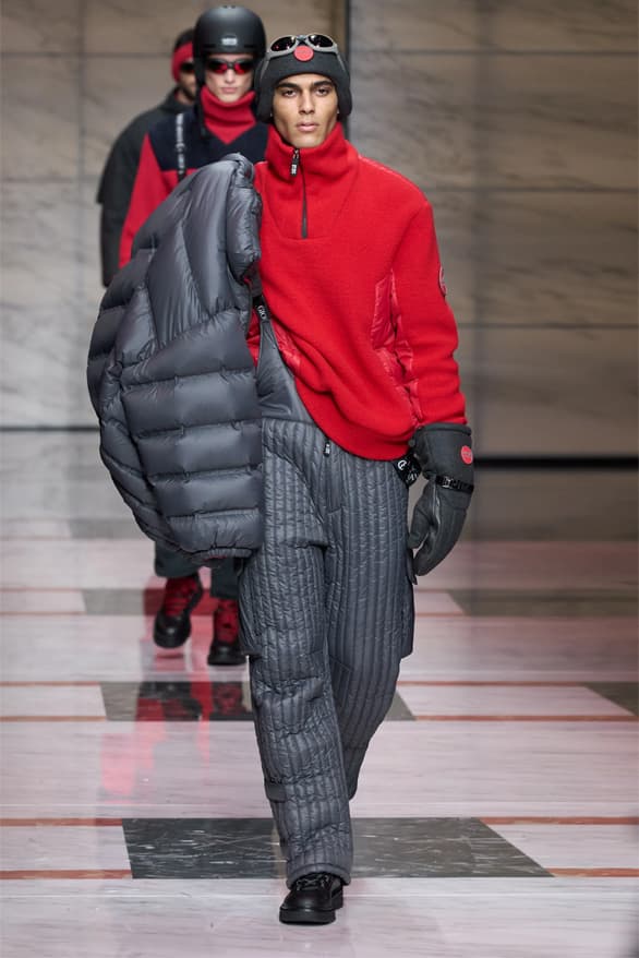 Giorgio Armani Milan Fashion Week Fall Winter 2023 FW23 Runway Show MFW Mens Menswear