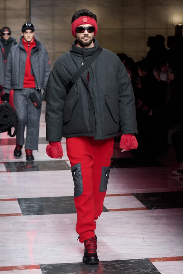 Giorgio Armani Milan Fashion Week Fall Winter 2023 FW23 Runway Show MFW Mens Menswear