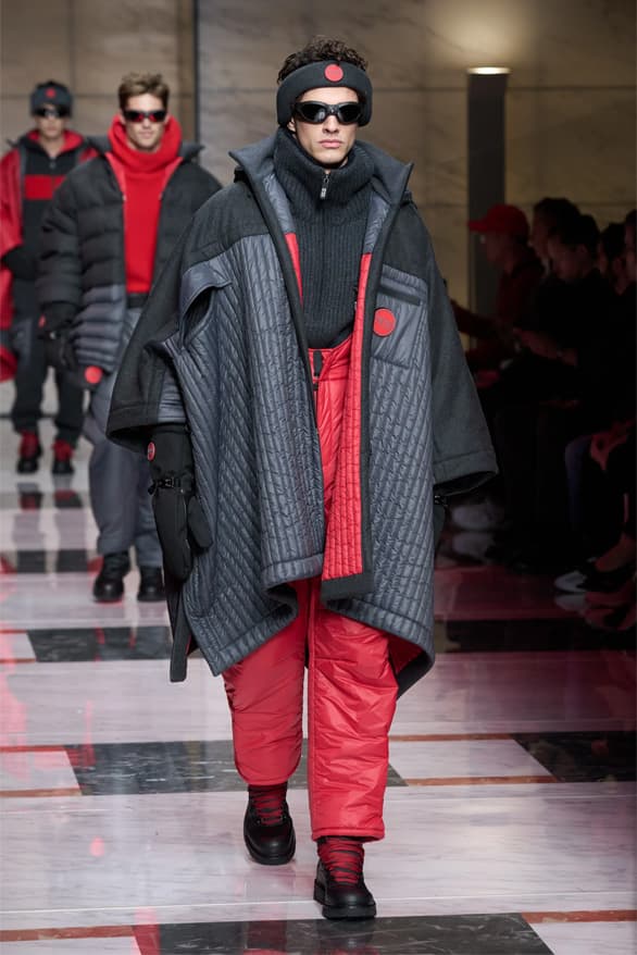 Giorgio Armani Milan Fashion Week Fall Winter 2023 FW23 Runway Show MFW Mens Menswear