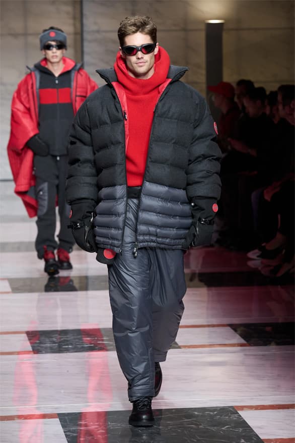 Giorgio Armani Milan Fashion Week Fall Winter 2023 FW23 Runway Show MFW Mens Menswear