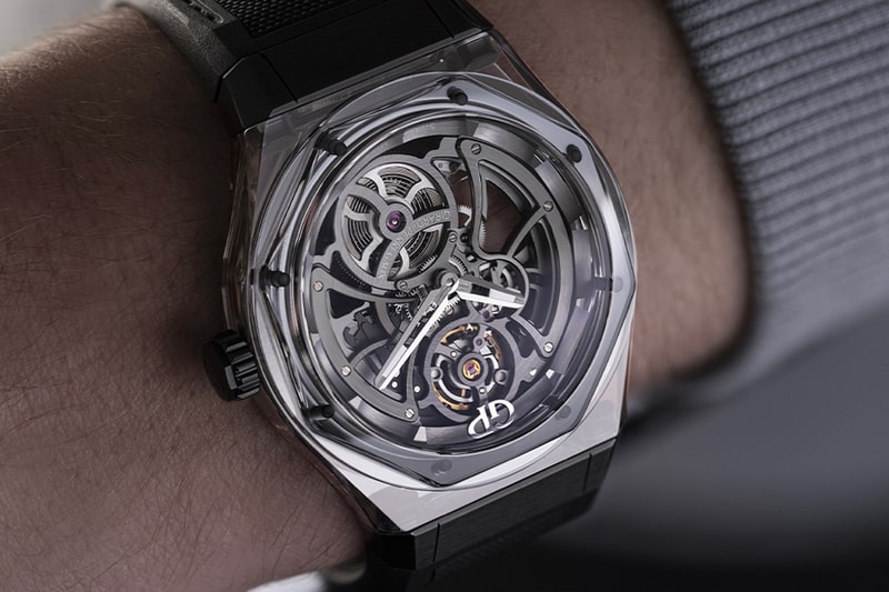 Girard-Perregaux Laureato New Release Info