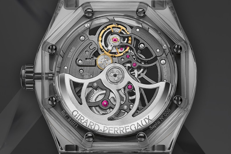 Girard-Perregaux Laureato New Release Info