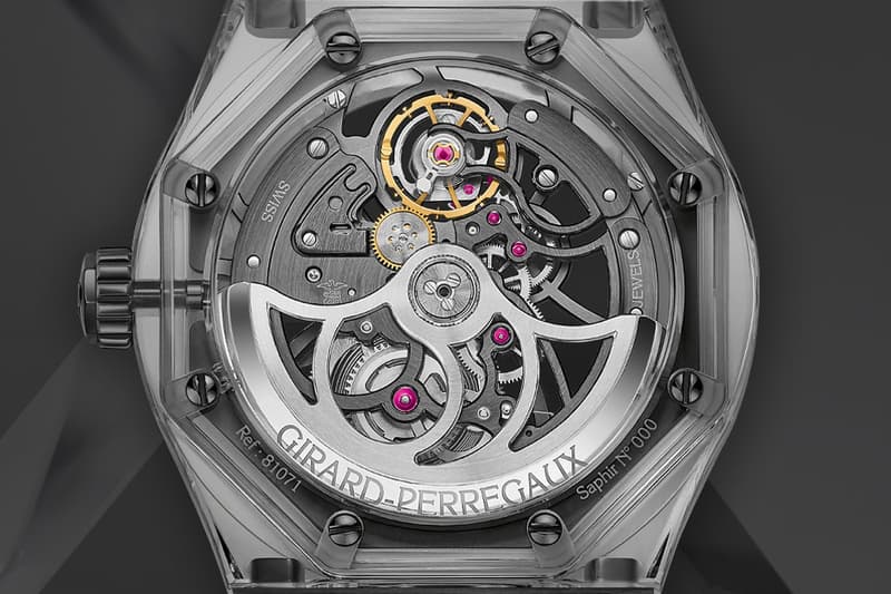 Girard-Perregaux Laureato New Release Info