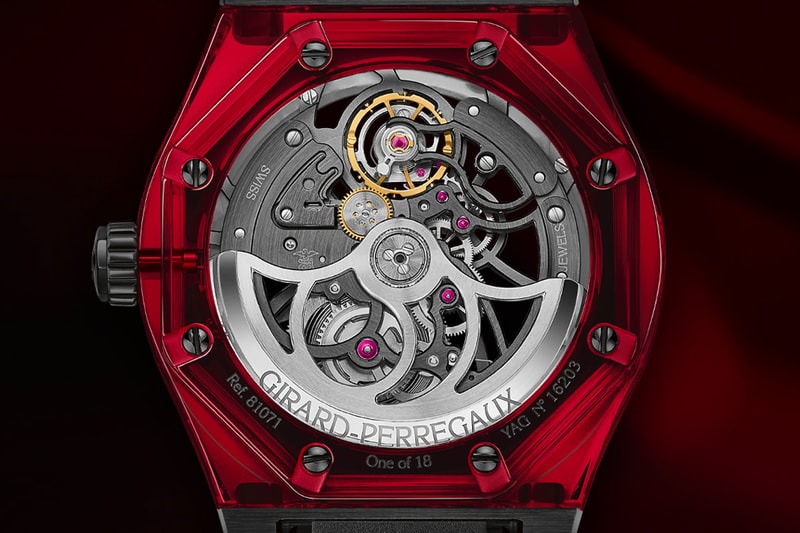 Girard-Perregaux Laureato New Release Info