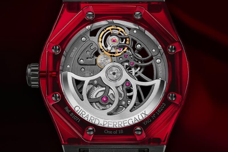 Girard-Perregaux Laureato New Release Info