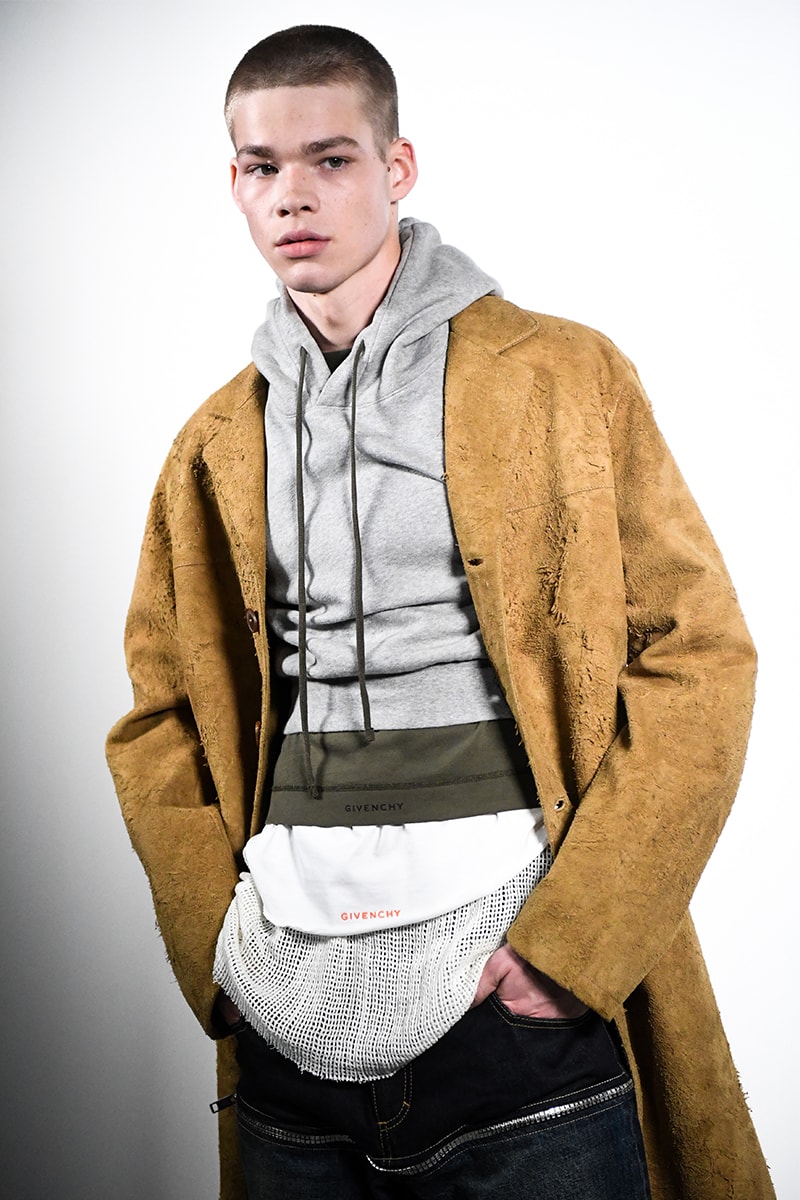 Givenchy Matthew M Williams Mens PFW FW23 Collection paris fashion week fall winter 2023 alyx studio backstage first looks formality dress codes menswear reconstructs deconstructs jbalvin pusha t king push taeyang big bang kpop star fai khardra zack bia